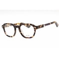 thumbnail image 1 of Police VPLG81 0744 Men's Tortoise Plastic Full Rim Eyeglasses, 1 of 1