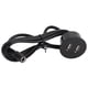 thumbnail image 1 of Hocket de Carga USB, Retardante de Llama de Cargador USB DE 5V 2A OCULTO PARA EL SOFÁ PARA ESCRITORIO PARA EL TELEFONO, 1 of 7