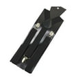 thumbnail image 1 of Mens Women Suspenders Very Strong Clips Heavy Duty Braces One Size All Wide Y Shape, 1 of 5