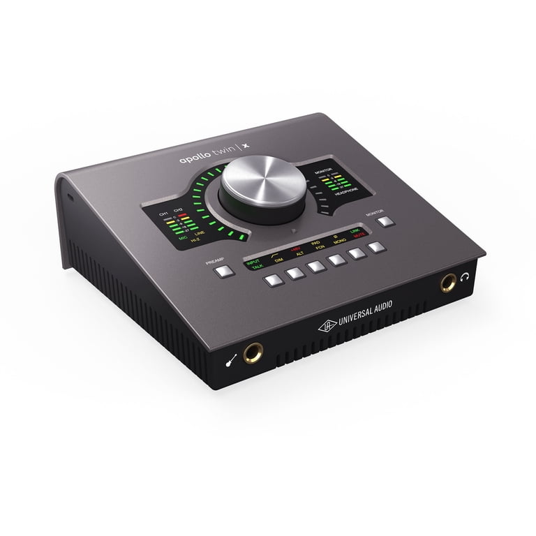Universal Audio Apollo Twin X USB DUO Heritage Edition USB-C Audio