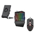 thumbnail image 1 of Combo de teclado y mouse Baoblaze para juegos RGB, 1 of 8