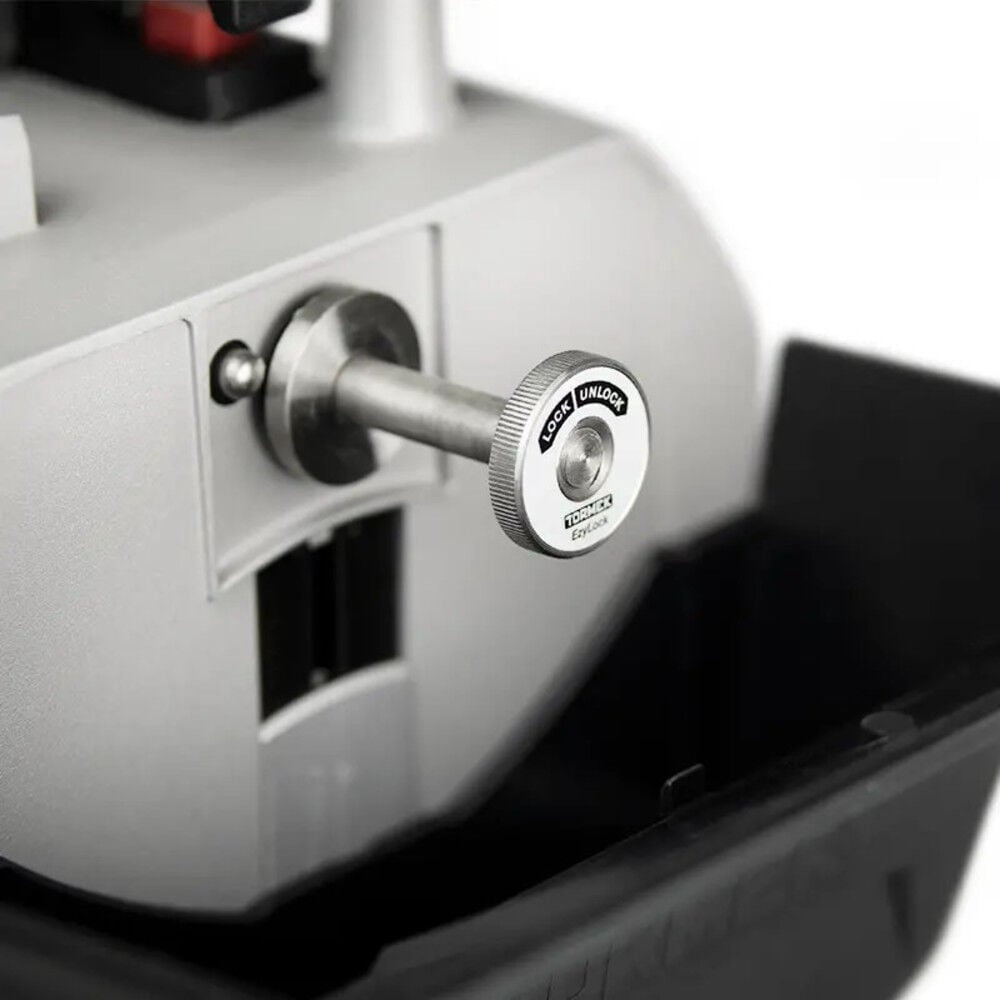Tormek T-8 Manual Pencil Sharpeners, WM-200 Angle Master, and ATW-250T8 Water Trough, Multicolour
