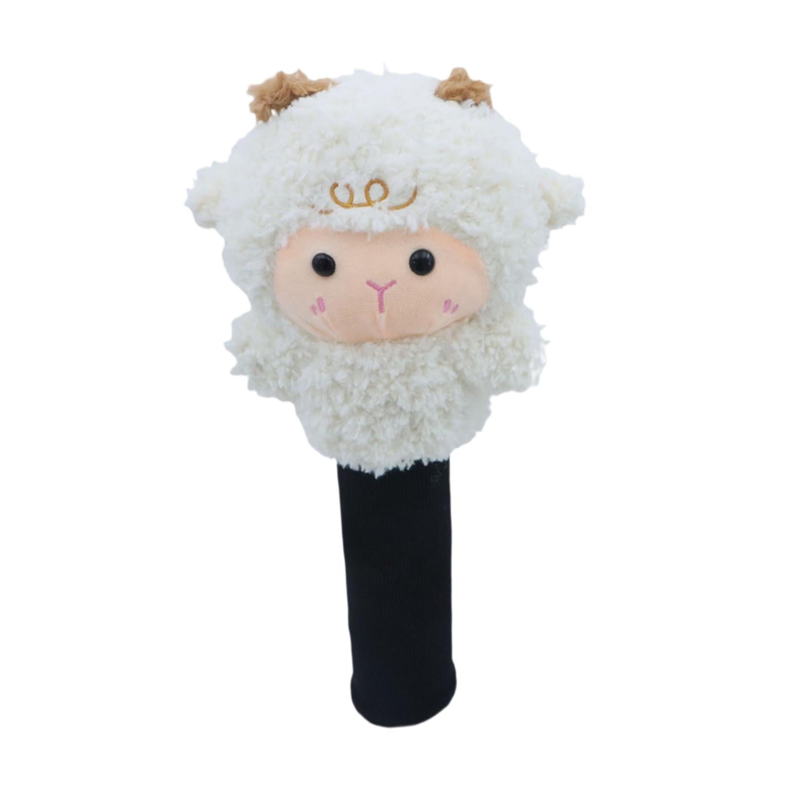 funtasica Golf Headcover Golf Driver Headcover Animal Protector Funny Golf Wood Club Head Cover Replacement Transport Head Cover Suitable for Adults Golfe A