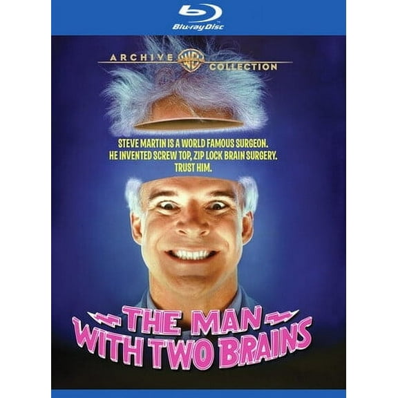 Man with Two Brains, The [Blu-ray] [Blu-ray]