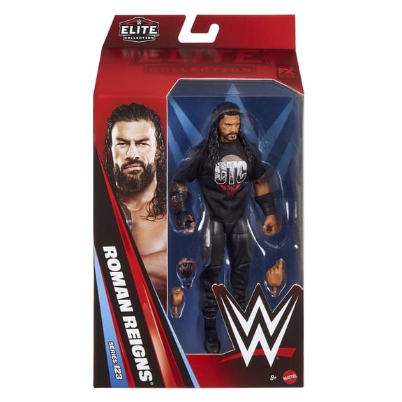 Roman Reigns - WWE Elite 123 Mattel WWE Toy Wrestling Action Figure