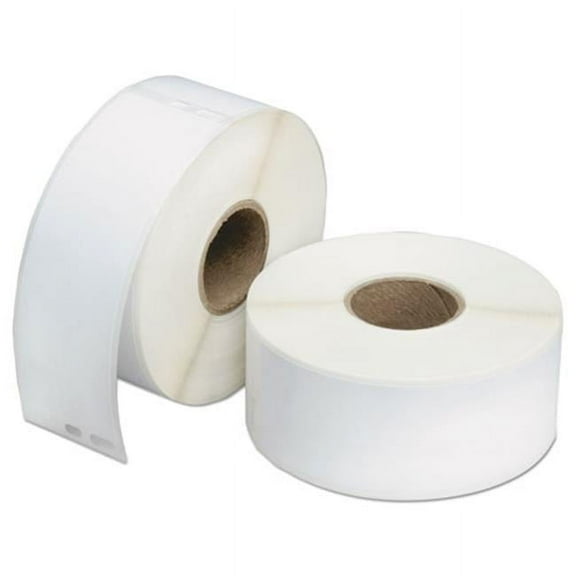 NSN 1.125 x 3.5 in. Dymo & Skilcraft Labelwriter 450 Address Label, White