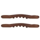 thumbnail image 4 of Palo raspador de madera, 2 piezas Palo raspador de madera Herramienta de masaje Gua Sha de madera Rodillo de palo de masaje corto construido para el futuro, 4 of 12