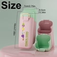 thumbnail image 3 of Office Supplies Kit Cute Pen Holder Desk Organizer Large Capacity Multi Functional Pencil Case Stationery Storage Box for Students & Workers Stationery Set Office Tools Desk Accessories School Suppli, 3 of 8
