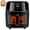 Black, variant on Cshidworld 7.4QT Smart Air Fryer with View Window, Digital Touchscreen to Roast and Bake, Ideal for Home Kitchen, Black