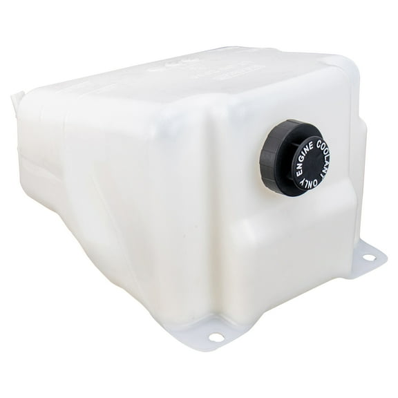 TRQ Coolant Reservoir Compatible with 1999-2000 Cadillac 1988-2000 Chevrolet 1988-2000 GMC