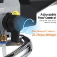 thumbnail image 3 of Indoor Outdoor Airless Paint Sprayer with Extension Rod, Nozzle and Spray-Gun, 3 of 7