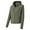Black, variant on Women's UPF 50+ Sun Protection Hoodie Jacket Lightweight Full Zip Running Jacket Athletic Jacket M-XXL