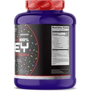Ultimate Nutrition Prostar Whey Protein Powder Blend of Whey Concentrate Isolate and Peptides, 80 Servings.
