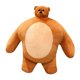 thumbnail image 1 of 47CM Cute Bear Toy Animals Soft Plush Toys Children Toys Baby Dolls Birthday Gifts, 1 of 4