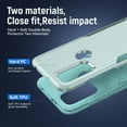 thumbnail image 3 of MYKOMI for Moto G Play 2023 Case,Moto G Pure Phone Case,Moto G Power 2022 Case with Screen Protector, Heavy-Duty Tough Rugged Shockproof Protective Case for Motorola Moto G Play 2023, 3 of 6