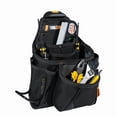 thumbnail image 3 of Big Capacity Carpenter Pouch Tape Measure / All Purpose Pouch Portable Storage Belt Pouch Tool Organizer Pouch Power Tool Kit TSK-01, 3 of 6