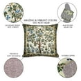 thumbnail image 5 of STPgoods Blooming Apple Tree William Morris Tapestry Throw Pillow with Insert 18x18" (45x45 cm) Decorative Couch and Sofa Cushion for Living Room Bedroom Square Pillowcase, 5 of 9