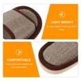 thumbnail image 3 of unbranded 2 Pares De Slippers De Ligeros Con Suela Eva Antideslizante Café Para, 3 of 6