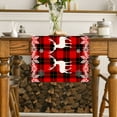 thumbnail image 1 of Camino de mesa de comedor navideño, tapetes decorativos para mesa de comedor, 1 of 5