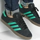 thumbnail image 1 of Adi-das Originals Gazelle Men’s Athletic Shoe Black Sneaker Trainer Footwear #394, 1 of 6