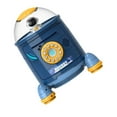 thumbnail image 3 of Rocket Piggy Bank Password Cute Coin Bank Intelligent Voice Reminder for Kids Boys Girls Blue, 3 of 5