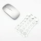thumbnail image 5 of Almohadilla De Mu Eca Transparente, Coj N De Mano De Cristal Para Rat N, Coj N Impermeable, Dise O Ergon Mico Color S Lido, Accesorio De Escritorio, Para Oficinistas, Soporte De Mu Eca, 5 of 8