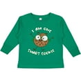 thumbnail image 3 of Inktastic I Am One Smart Cookie Boys or Girls Long Sleeve Toddler T-Shirt, 3 of 5