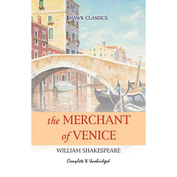 The Merchant of Venice, (Paperback)