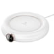 thumbnail image 2 of Calentador de tazas USB, posavasos para inteligente para uso en escritorio, apagado automático de 8 tiempo de tiempo de tiempo de , 3 configuraciones de temperatura, blanco perfecl almohadilla térmica de café, 2 of 8