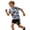 X69 Sky Blue, variant on Bysome Boys Outfit Set Graphic Print Short Sleeve Crew Neck Tops With Shorts Athletic Outfit Loose Fit Boys Set Size 2-3 Years Sky Blue