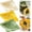 3pcs-yellow-green-beige, variant on Triangular Drain Basket , Sink Corner Drying Rack& Filter Basket with Corner Storage Rack, No-Tools Installation for Kitchen Sink, Draining Organizer