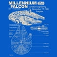 thumbnail image 2 of Mens Star Wars Corellian Freighter T Shirt, 2 of 4