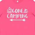 thumbnail image 4 of Inktastic Gone Camping Youth T-Shirt, 4 of 5