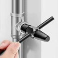 thumbnail image 1 of Autumn Promotion,double Head Screw Extractor, Black Valve Screw Extractor, Made Of Hard Steel Damaged Screw Extractor, Can Be Used For Pipe (1/2 Inch,, 1 of 5