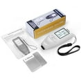 thumbnail image 3 of Graflsoa HW400 Multi-Language Coating Thickness Gauge with Calibration Sheets, White ABS, 0-2000um Range, ±3% Accuracy, Battery Operated, Compact Design, 3 of 6