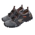 thumbnail image 5 of Xfvqtps Mens Water Shoes Hiking Shoes Quick Dry Breathable Mesh Adjustable Drawstring Outdoor Sports Trails Shoes, 5 of 6