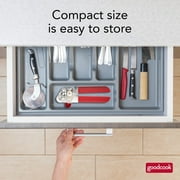 GoodCook Pro Manual Stainless Steel Can Opener with Chrome Finish