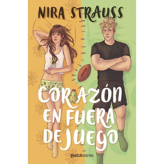 Libro Corazon En Fuera De Juego Tapa Blanda, Autor Nira Strauss, Editorial Esencia Mexico
