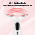 thumbnail image 3 of MINKUROW LED Face-Lifting Device, LED Face Lifting Device,Lifting and Firming Facial Massage Device,3 Color Light Glowi Multifunctional Facial Massager White, 3 of 7