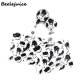 thumbnail image 2 of Lindo clip para tarjeta de identificación con forma de gato negro, retráctil, para estudiantes, enfermeras, accesorios para portatarjetas de identificación, 2 of 5