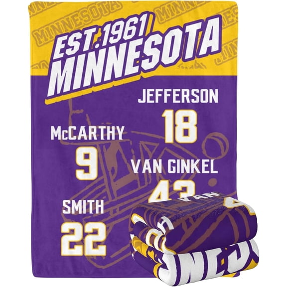 Football Gifts Blanket, Football Fans Gifts for Men Women City Football Blanket Flannel Throw Blanket for Team Lover Player for Christmas Birthday Thanksgiving 50"x40"