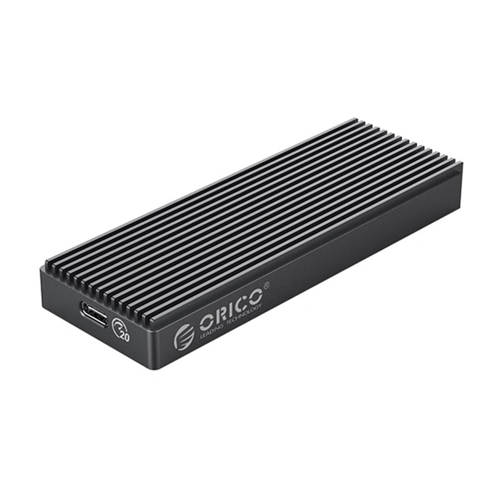 Famelof ORICO Boîtier SSD USB 3.2 Type-C 20Gbps M.2 NVMe M Key Solid State  Drive Box