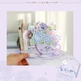 thumbnail image 5 of Kumdkd LOVEPOP Mother’s Day Pop-Up Card with 3D Floral Basket & Butterflies – 5x7 Inch Greeting Card for Mom, Birthday, Thank You (Includes Envelope), 5 of 6
