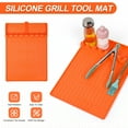 Silicone Griddle Tools Mat Silicone Grill Mats For Outdoor Grill