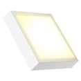 thumbnail image 1 of Lámpara De Techo LED Spot Cuadrado De Sobreponer Panel Fat 8 Watts 12 cm Luz Cálida 3000 K Blanco Illux TL-2809.B30, 1 of 8