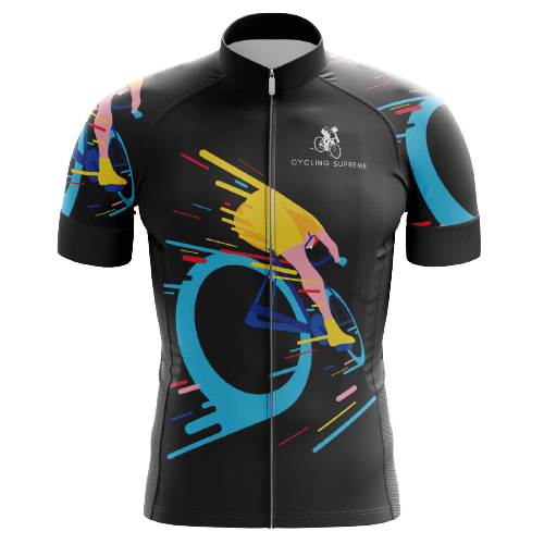 Riders Maillot de Cyclisme pour Hommes - G