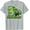 Sport Grey 3, variant on Hulk Smash 3rd 4th 5th Birthday Kids DTG Print Unisex T-Shirt