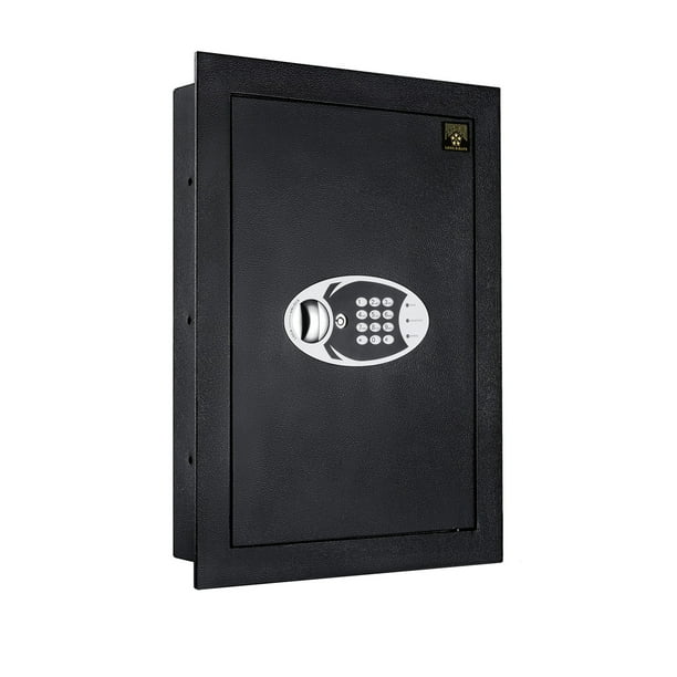 Digital Safe Electronic Steel Wall Mount With Keypad 2 Manual Override Keys Protect Money Jewelry Passports For Home Or Business By Paragon Com - Paragon Wall Safe Manual Digital Safe Electronic Steel Wall Mount With Keypad 2 Manual Override Keys Protect Money Jewelry Passports For Home Or Business By Paragon Com - Paragon Wall Safe Manual