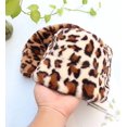 thumbnail image 2 of CoCopeaunts Cute Sweet Bucket Hat Girl Autumn Winter Leopard Pattern Plush Fisherman Hat Women's Keep Warm Thickened Basin Hat, 2 of 8