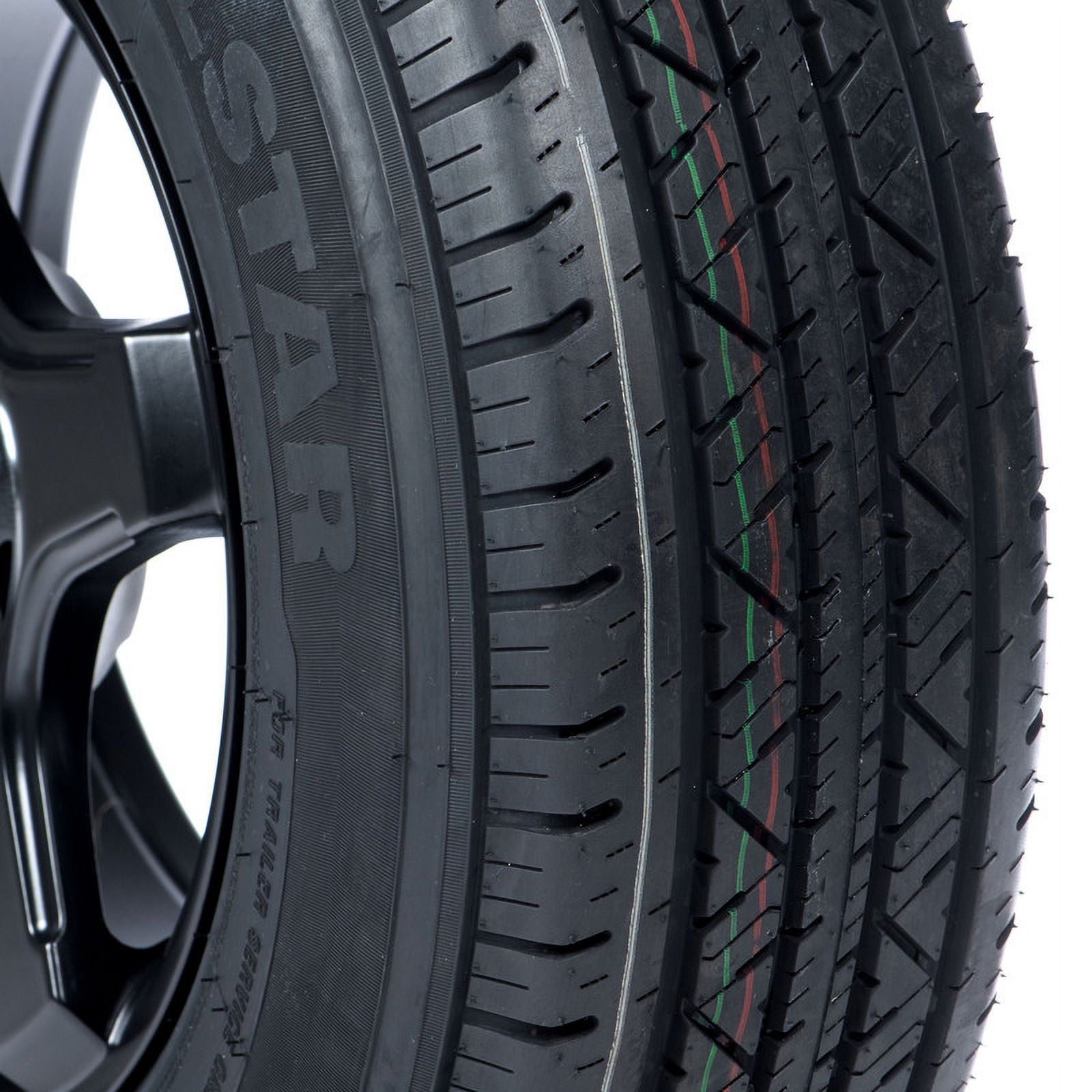 Travelstar HF288 All Season ST235/85R16 ST235/85/16 12 Ply Load Range F 128/124M Trailer Tire(No Rim)